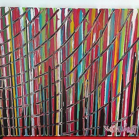 Appt D'Artiste - 3 Ch - Parking Apartment Rouen Luaran gambar