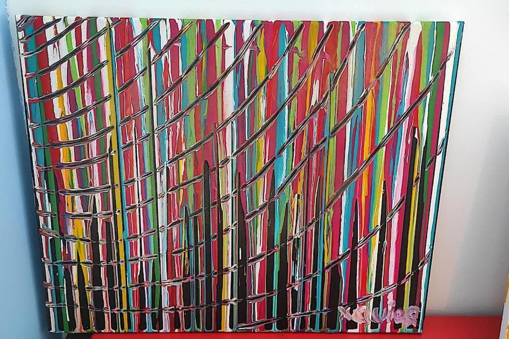 Appt D'Artiste - 3 Ch - Parking Apartment Rouen Luaran gambar